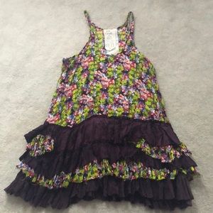 Free People Slip Dress Dress
